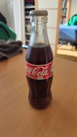 Coca-Cola rare Bouteille commémorative Suisse Romande 60ans