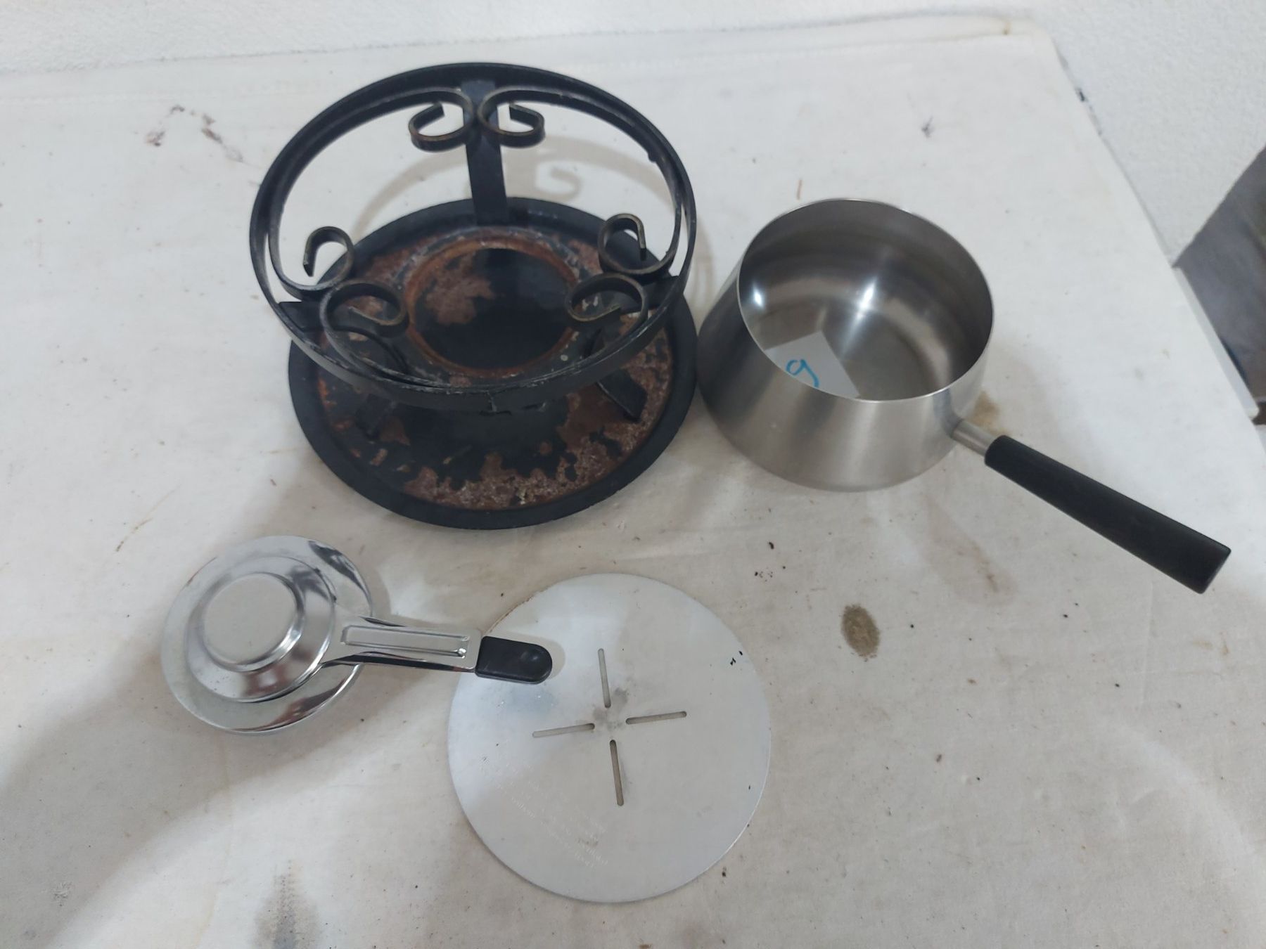 Küchengeräte: Fondue Sets mit Caquelon und Rechaud (9) – Gebraucht aus Rheinau von profitronic.shop 2