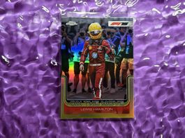 Lewis Hamilton #191 - 2025 Topps Chrome F1