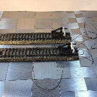 Märklin Modellini di ferrovie: MÄRKLIN H0 5106 PRELLBOCK MIT BELEUCHTUNG – Usato da Männedorf venduto da Modelle-aller-Art 1