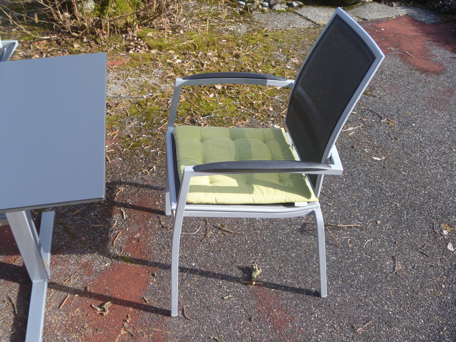 Set di tavolo e panche: Sitzplatztisch 4 Stühle – Usato da Rüti ZH venduto da baumchen 1