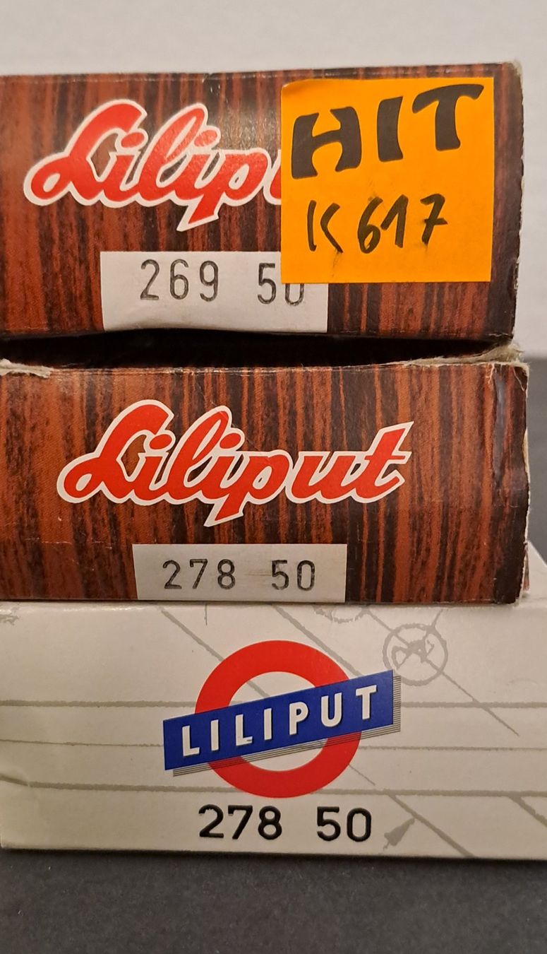 Liliput Modelleisenbahnen: Liliput SBB Oldtimerwagen – Defekt aus Brittnau von Scervo 5