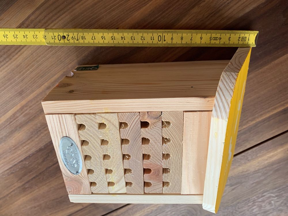 BAZEITFLOW Schilfrohre Für Bienenhaus - 100 Stück Niströhren 15cm Für Wildbienen