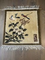 2 asiatische wandteppiche