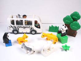 Lego Duplo Fahrzeug und Tiere