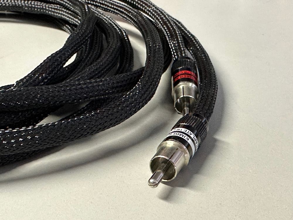 OCC Koper Kabel Câble Cinch - Highend - Référence HIFI NF OCC-SCC