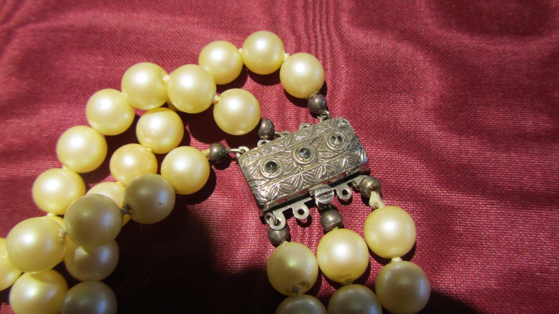 Armbänder & -reifen: Perlenarmband – Gebraucht aus Bischofszell von Joachim-115 1