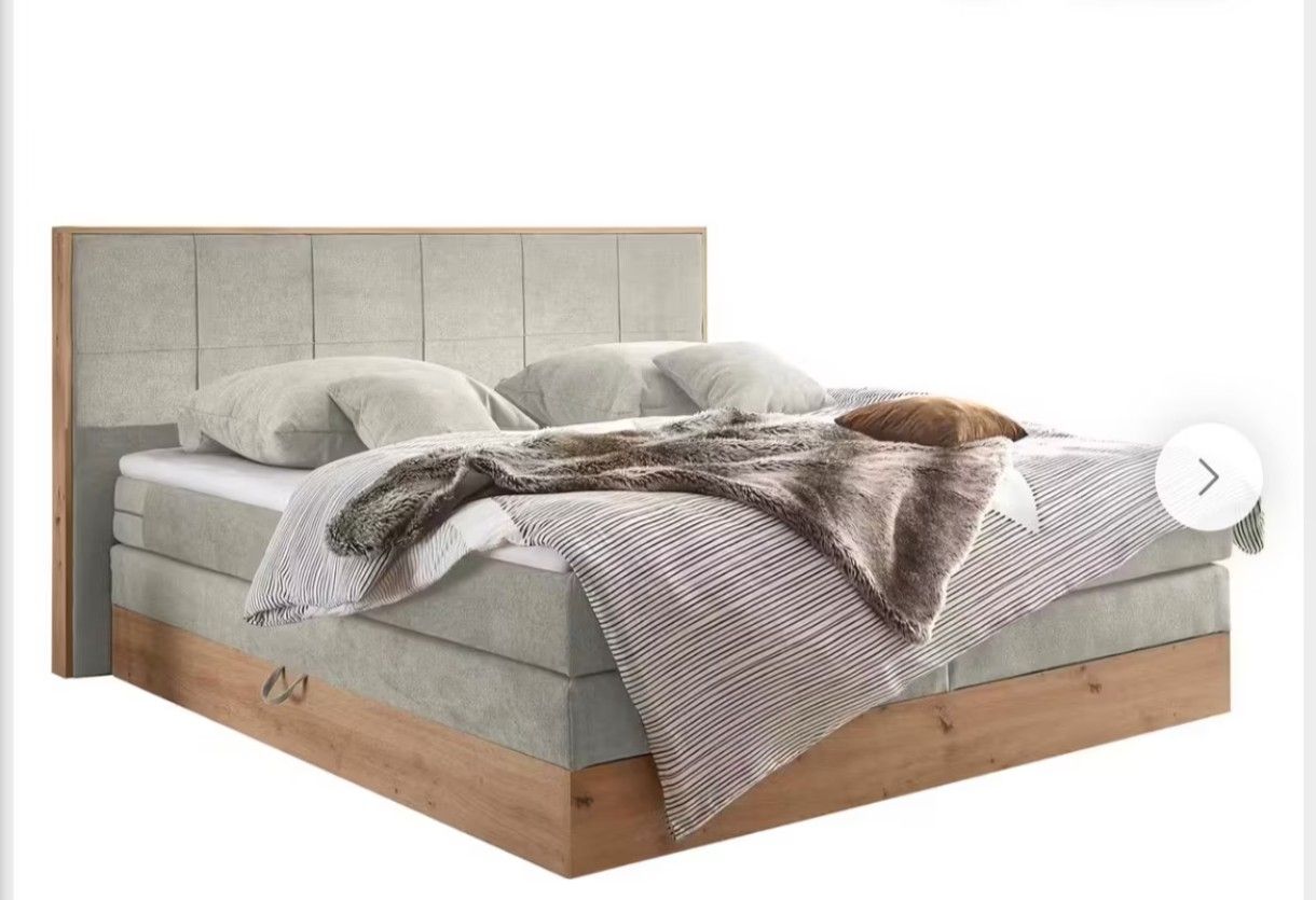 Betten: Boxspringbett mit Stauraum – Gebraucht aus Hendschiken von fab_8xnp 3