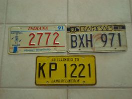 INDIANA KANSAS UND ILLINOIS