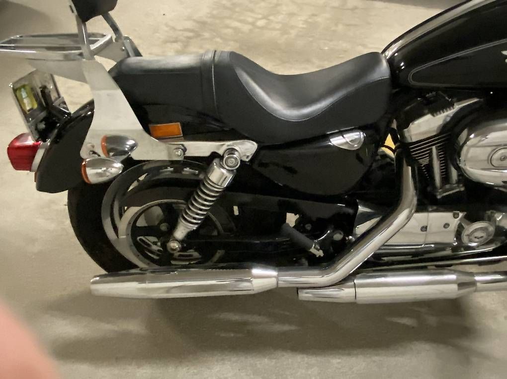 Chopper: Harley Davidson XL1200C – Usato da St-Blaise venduto da NSUTT1953 3