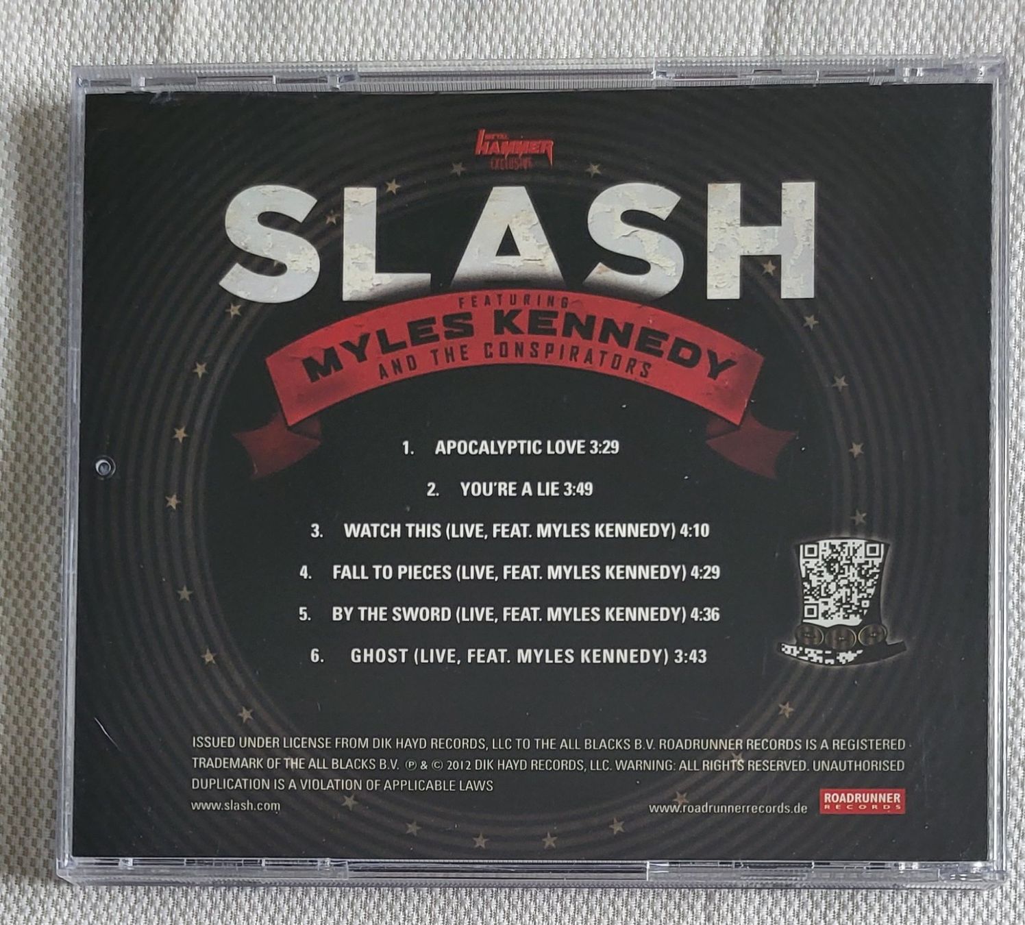 CD: Slash - Apocalyptic Hammer – Usato da Villars-sur-glane venduto da Epsilonhike 1