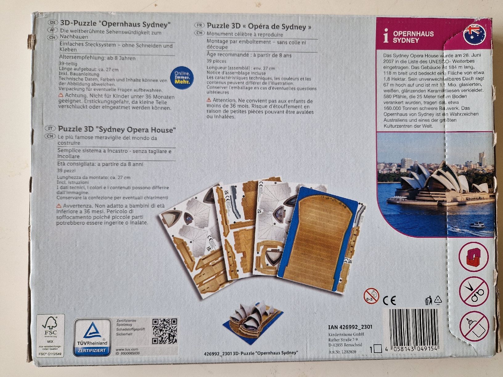 Puzzles: Puzzle – Neu und originalverpackt aus basel von Mountainfreak 1