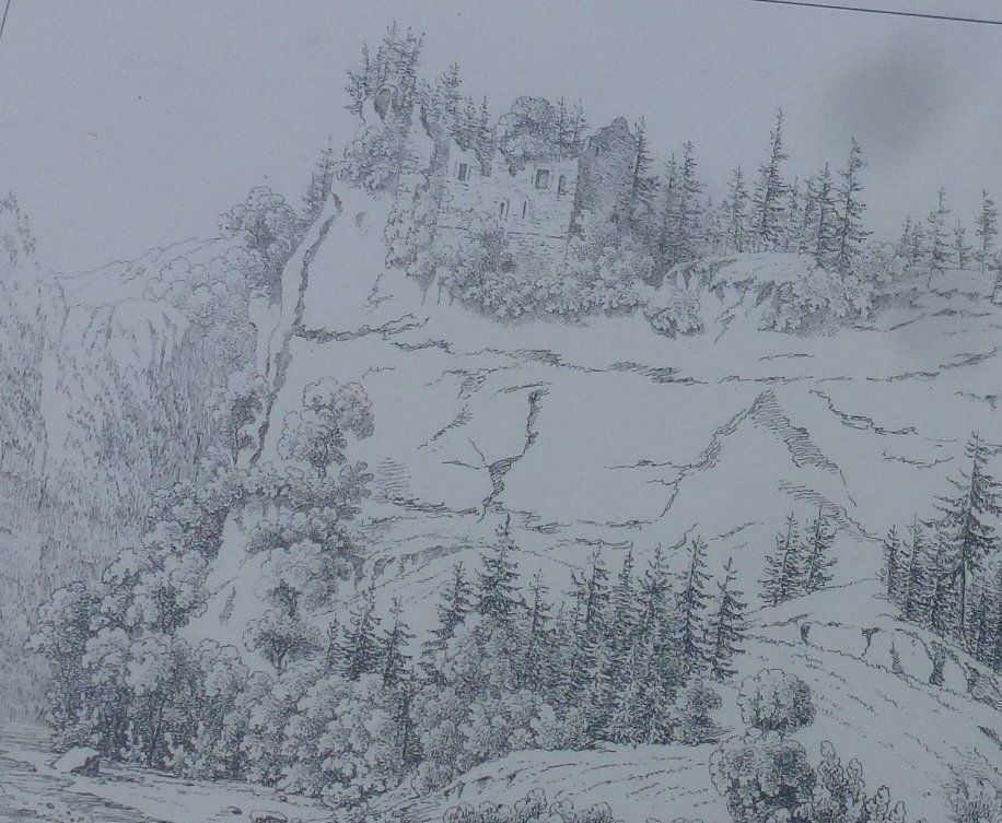 Grafica & Litografie: Stich + Grassburg + Lithographie um 1844 – Usato da Walkringen venduto da Casablanca777 2