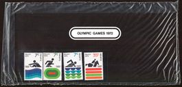 Australien:Olympische Sommerspiele, München 1972