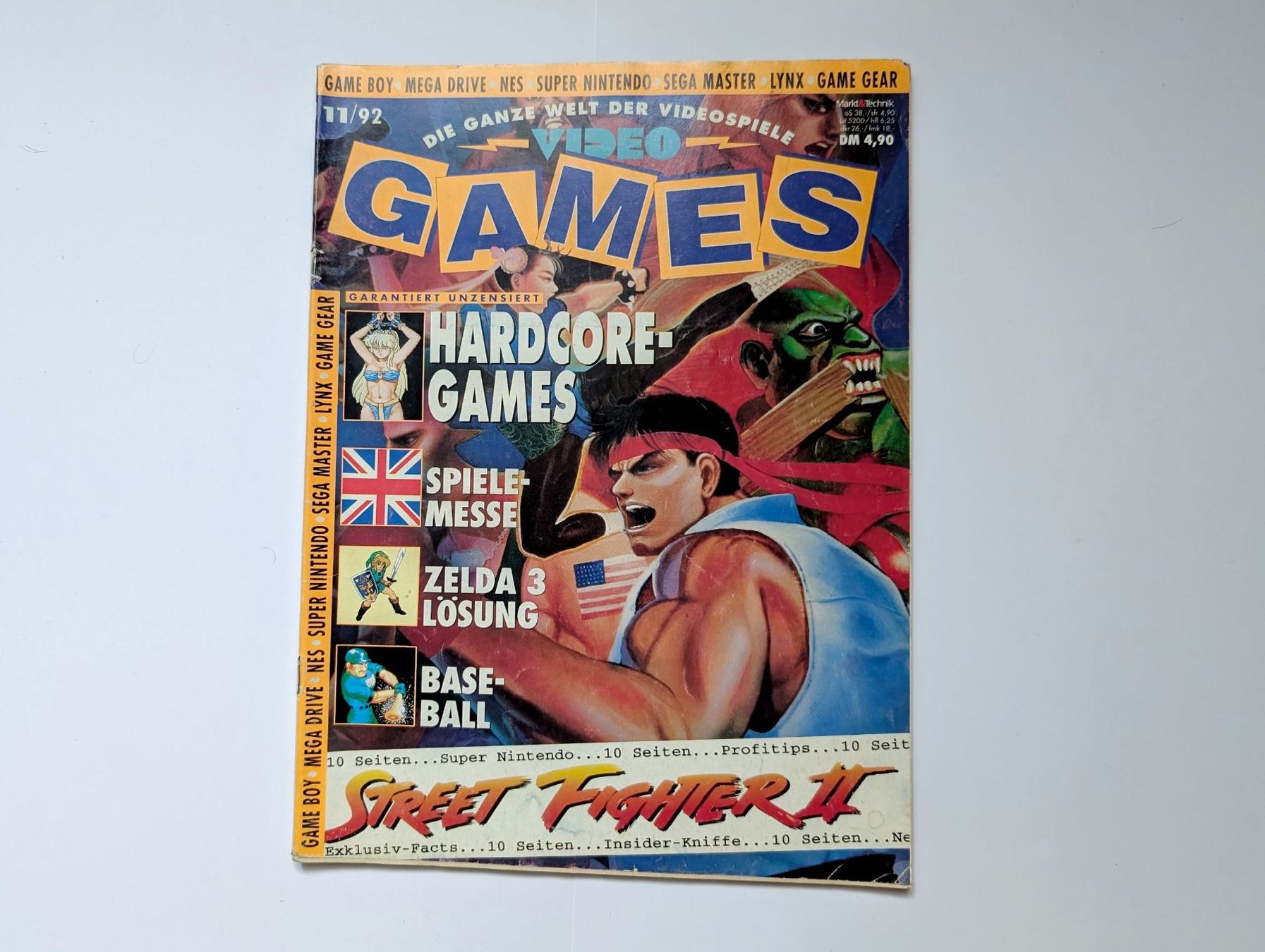 Zeitschriften & Magazine: Video Games 1992 komplett – Gebraucht aus Bern von Mrkenny 9