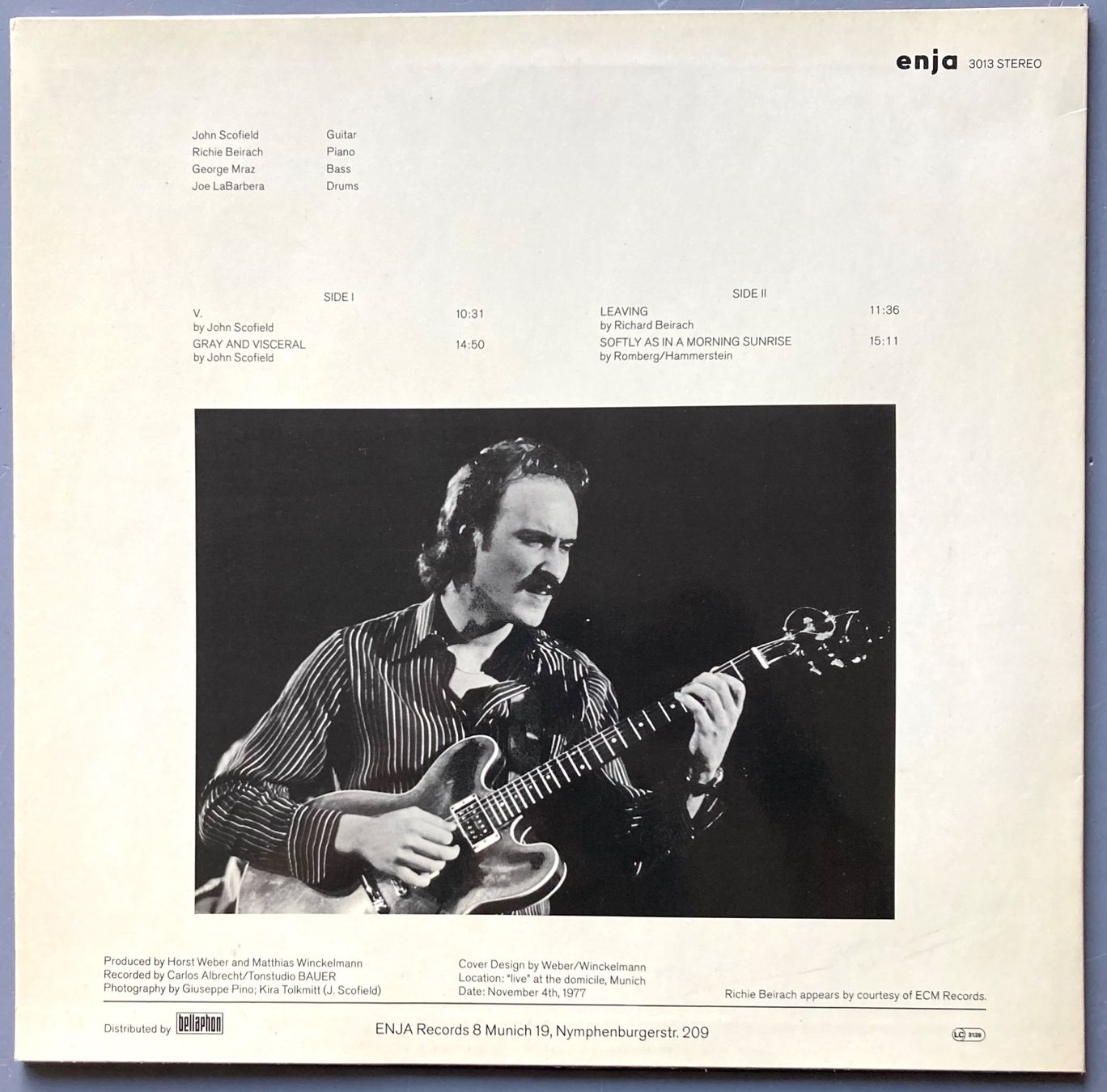 Dischi in vinile: JOHN SCOFIELD - LIVE – Usato da Poliez-Pittet venduto da Newtown-Records 1