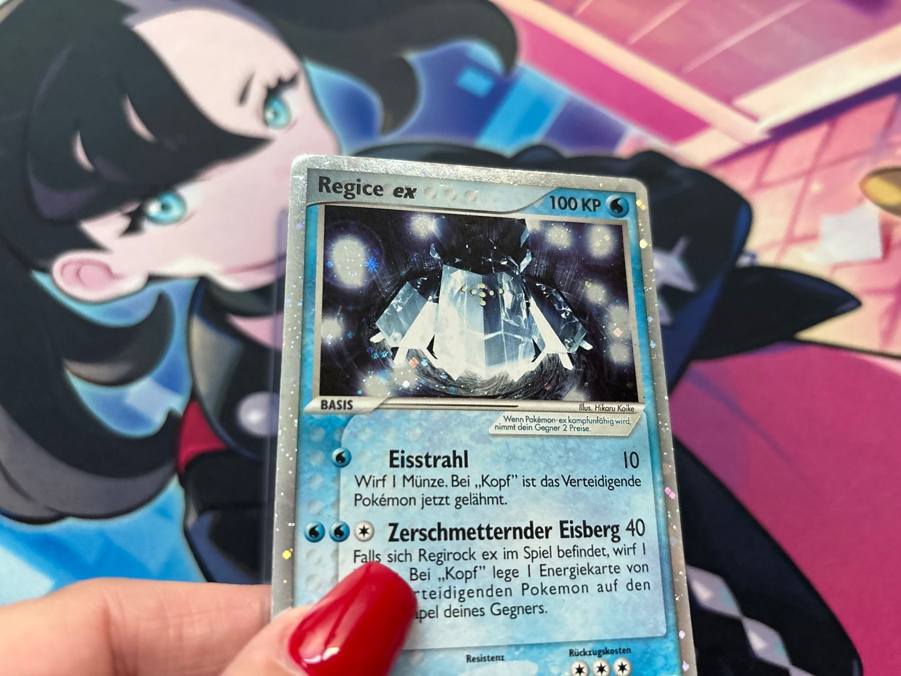 Pokémon Carte collezionabili: 2005 POKEMON Regice EX Smaragd 98 – Usato da Wilen (Sarnen) venduto da Seeungeheuer 1