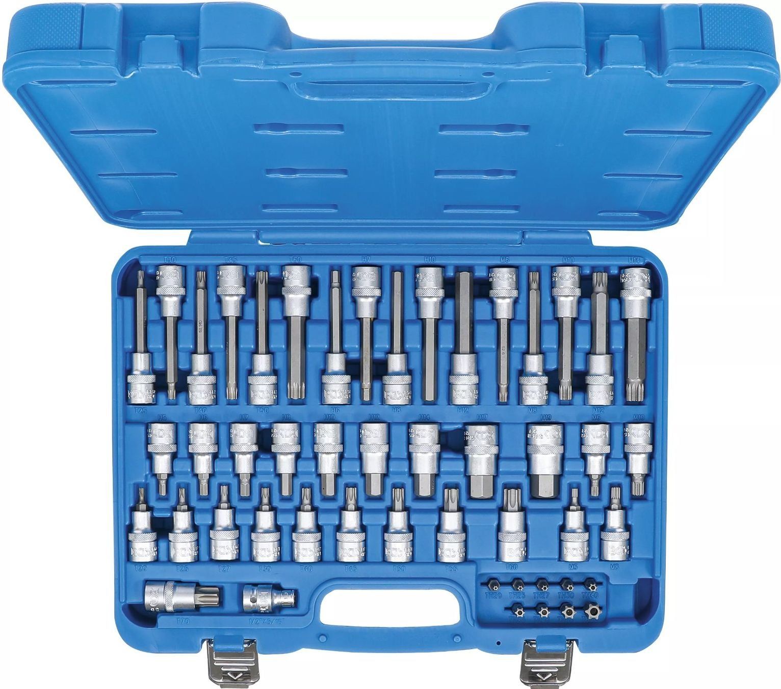 Tutti gli attrezzi: Bit-Einsatz-Satz, (1/2"), Torx / Imbus / XZN, 49-tlg. – Nuovo e nell'imballaggio originale da Dietikon venduto da Numis8953