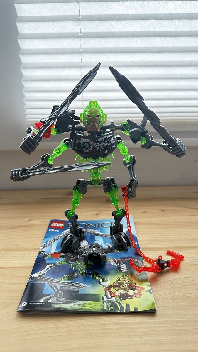 Lego Statuette: Lego / Bionicle 70792 / Skull Slicer – Usato da Herzogenbuchsee venduto da TCG-High-Quality 1