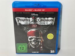 Pirates of the Caribbean 4 - Fremde Gezeiten Blu Ray 3D