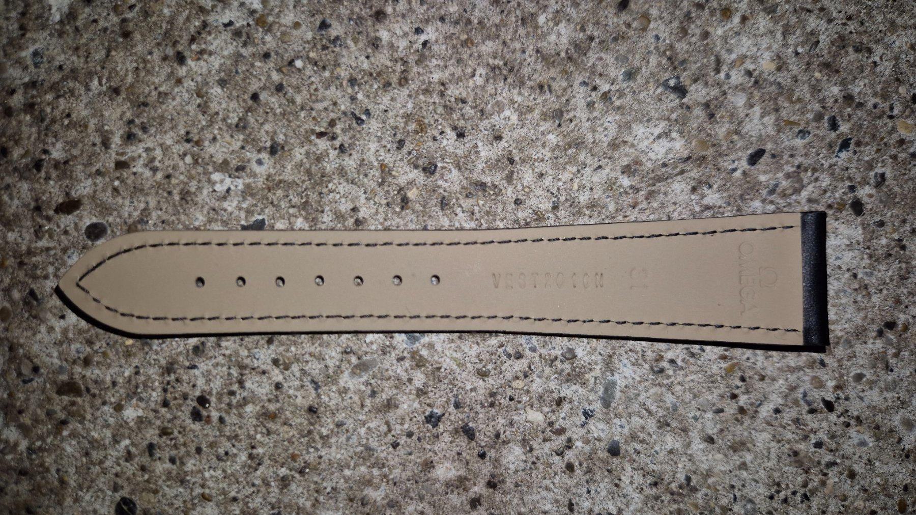 Omega Armbänder & -reifen: Omega Lederarmband – Neu (gemäss Beschreibung) aus Elsau von Woolie81 1