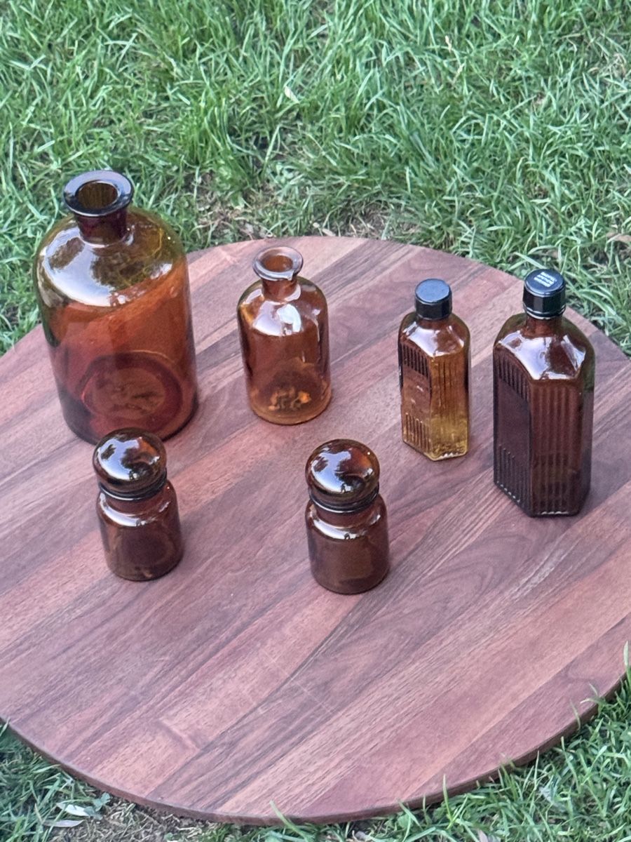Verres: Vintage Apotheken Gläser – D'occasion à Teufen Ar par Exclusive.stuff.CH