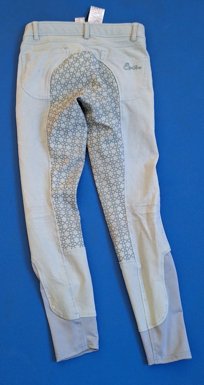 Pantaloni: Reithose Vollbesatz Equilibre Gr. 152 – Usato da Bern venduto da _finnjagfe_ 1