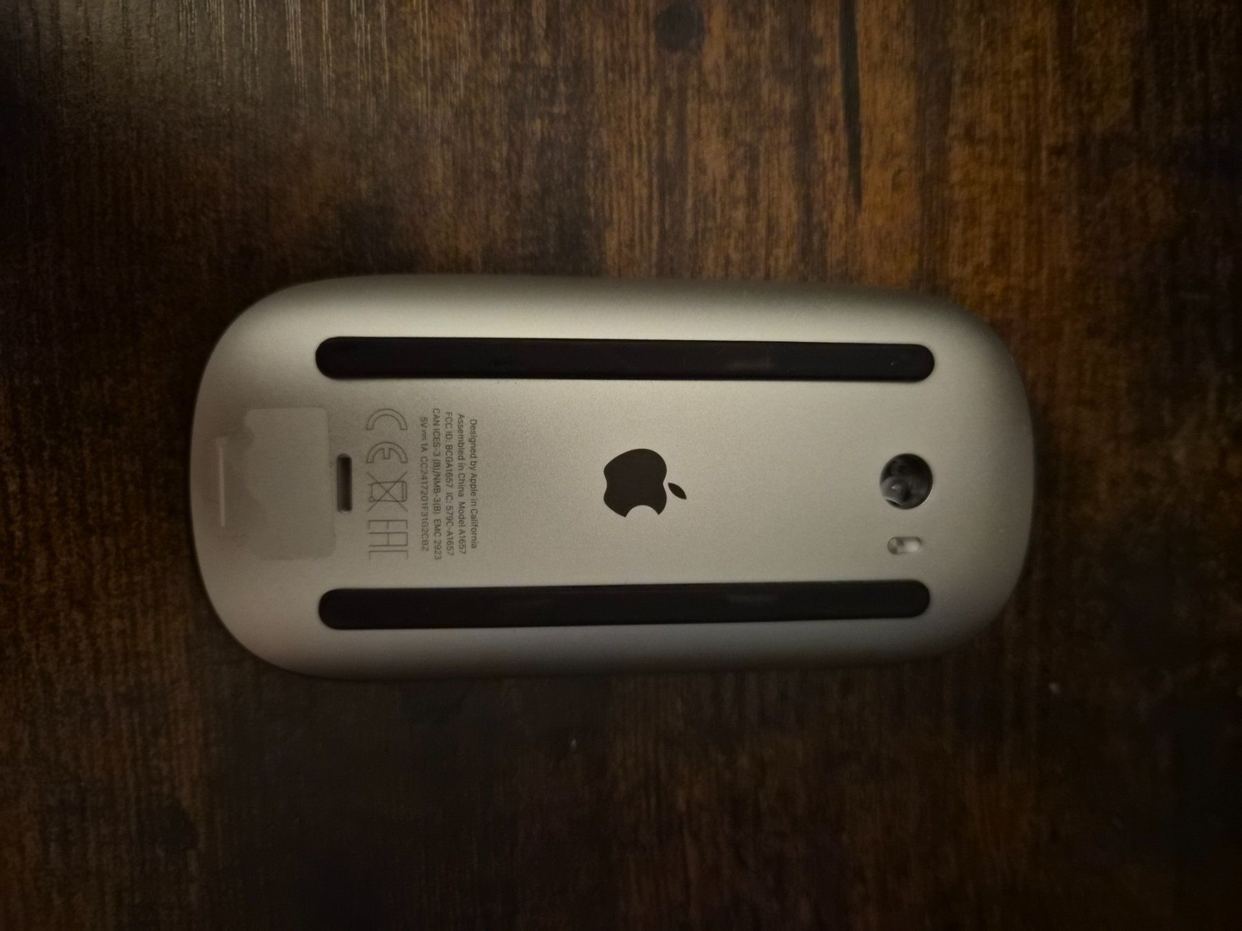 Apple Mouse: Apple Magic Mouse Schwarz (Lightning) – Usato da Wabern venduto da konbini 1