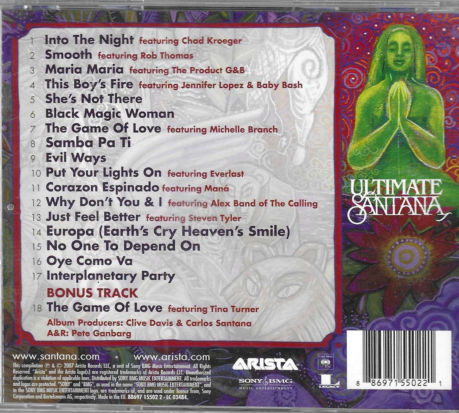 CD: Santana - Ultimate Santana – Usato da Savagnier venduto da Ne2065 1