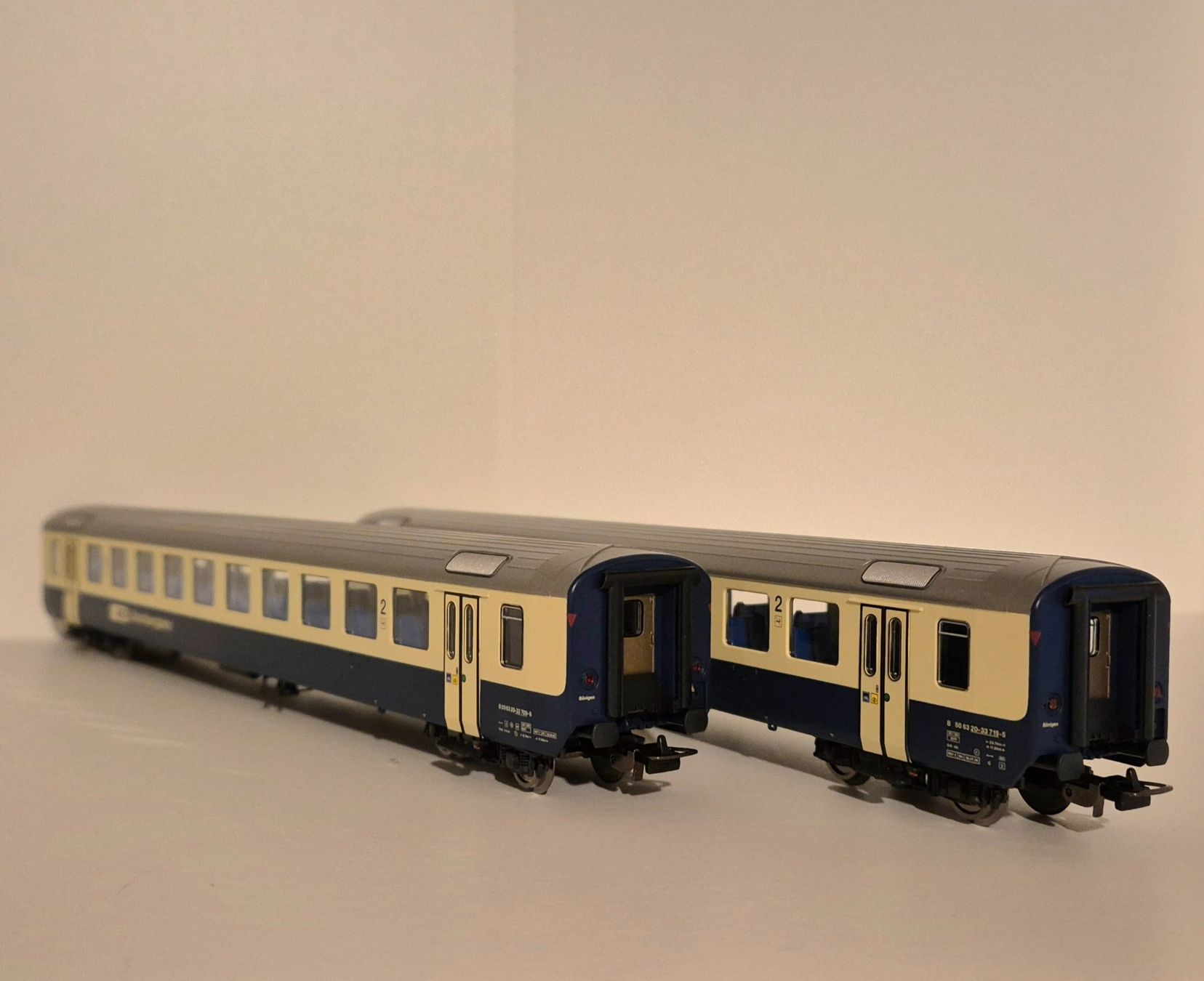Piko Modelleisenbahnen: Piko 2er Set BLS EW I – Neu (gemäss Beschreibung) aus Wittenwil von ced_q8j7 5