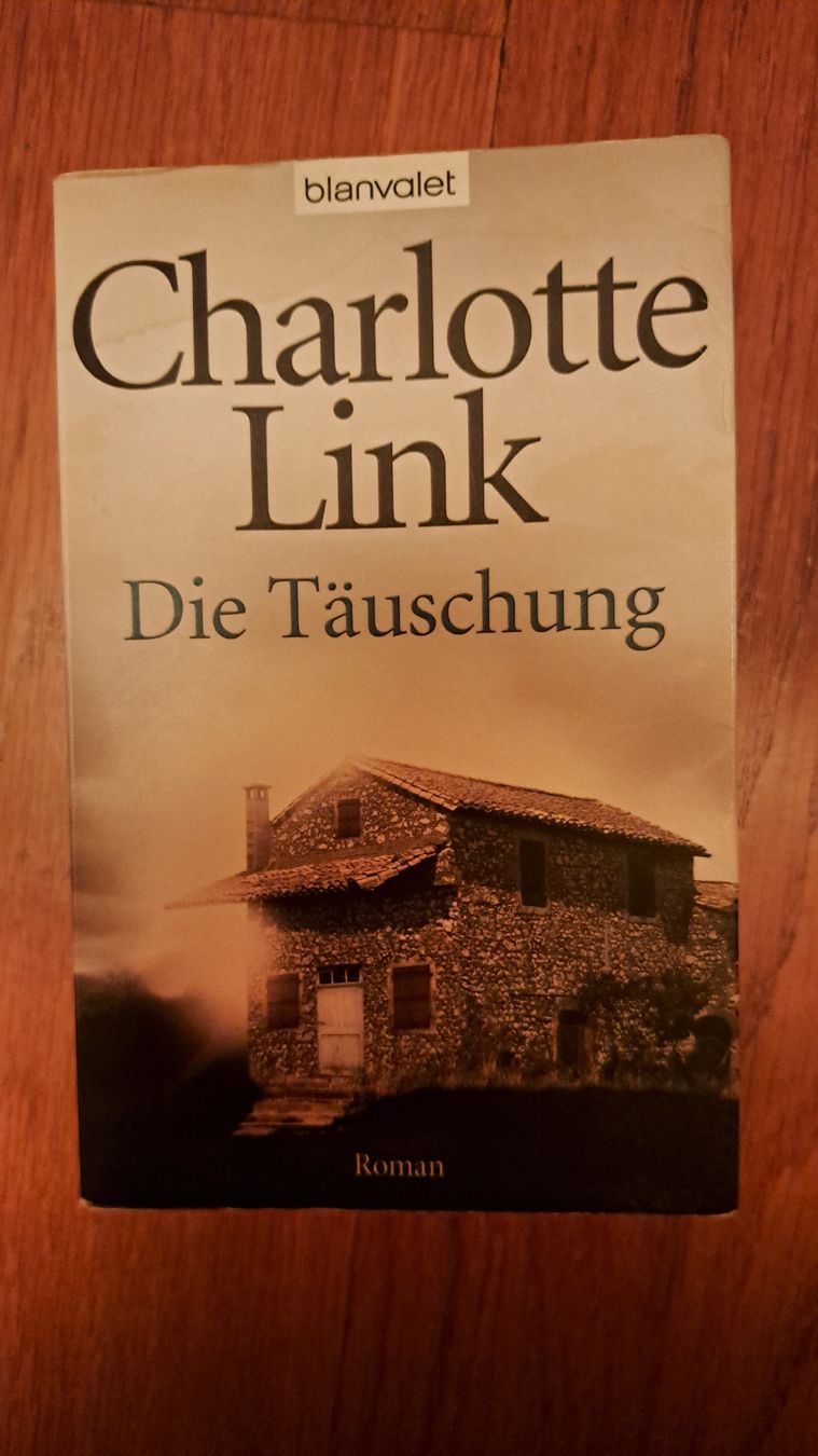 Libri: Charlotte Link "Die Täuschung" Psychothriller – Usato da Saanen venduto da MountainLove.44