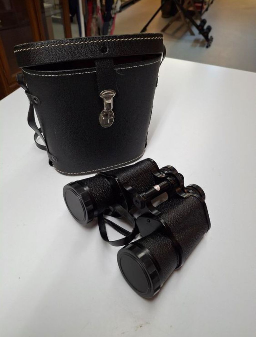 Binocoli: Jumelles manor 12X50 – Usato da Genève venduto da Cg9000 4