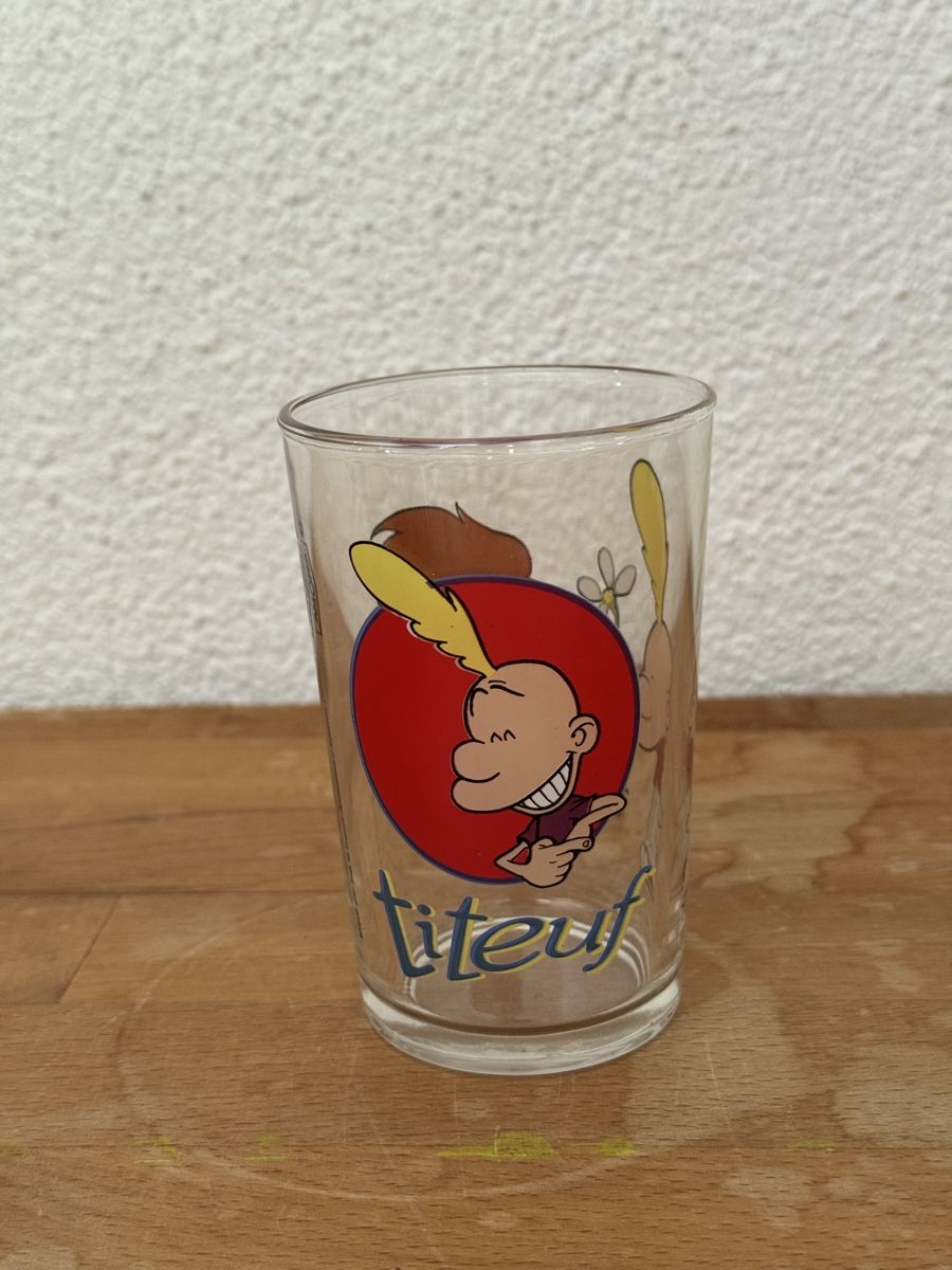 Tassen: Titeuf Glas – Gebraucht aus Zollikon von bailey_i
