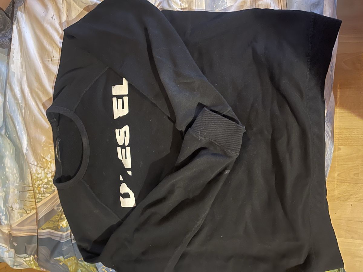 Diesel Maglioni & Felpe: Pull Diesel noir, Taille xl- Confortable – Usato da Troistorrents venduto da ami_mzq5 1