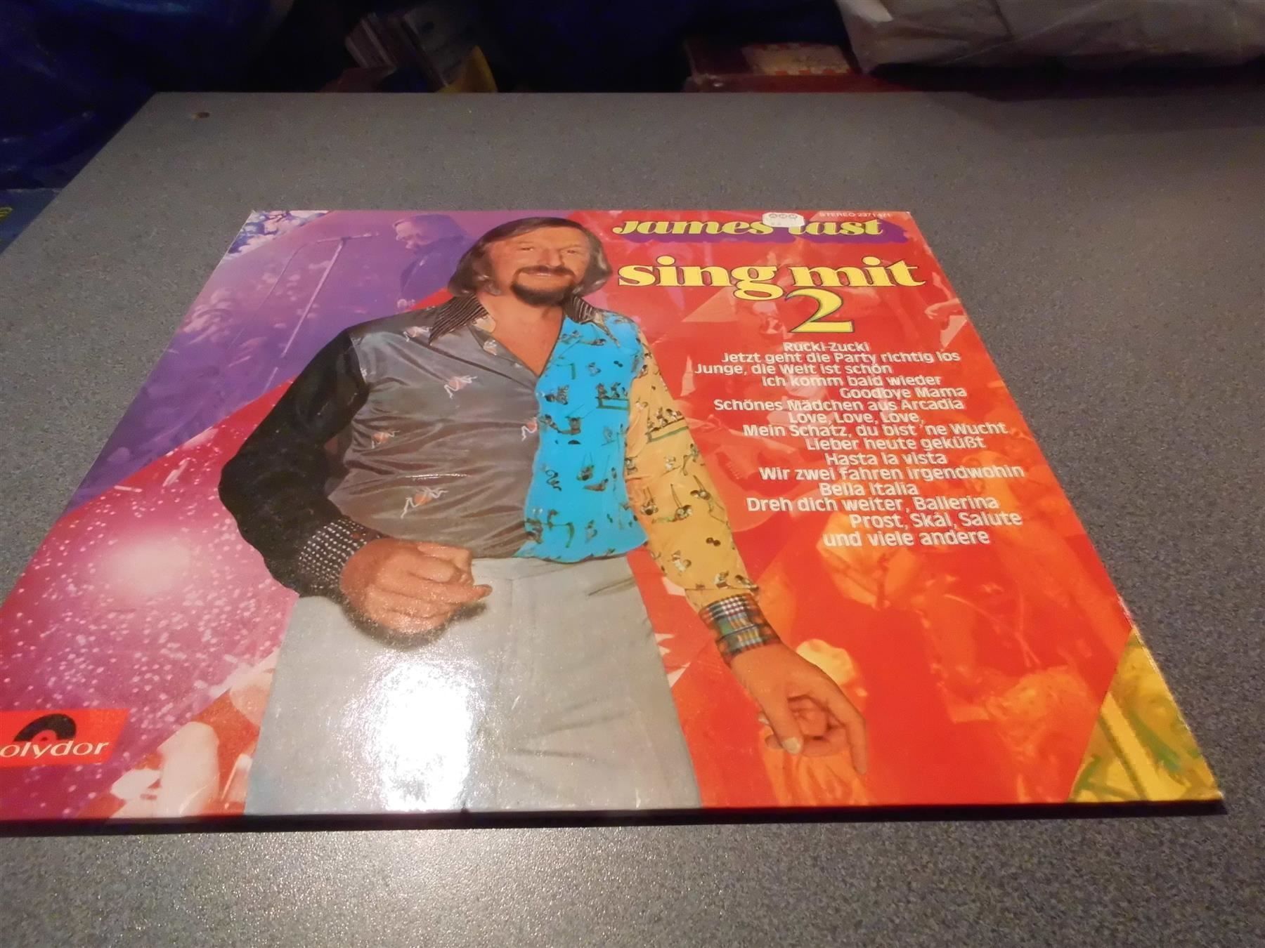 Schallplatten: Schallplatte James Last, sing mit 2 – Gebraucht aus Zürich von abraxas1291
