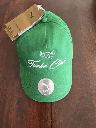 [NEU] PORSCHE DESIGN TURBO CLUB BASECAP CAP PUMA