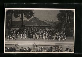 Wetzikon, Bez. Gesangsfest 1925, Festspi