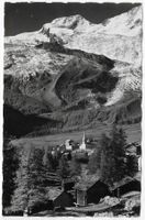 Saas-Fee, Alphubel-Feegletscher