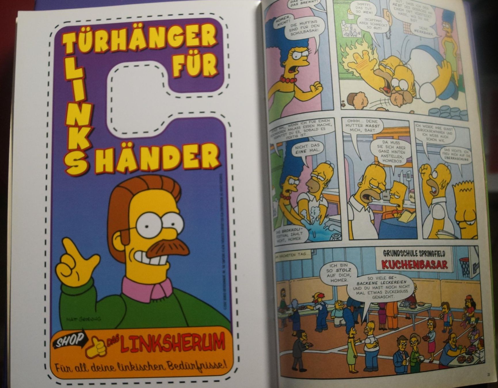BD: Simpsons  mit 2 Türhänger – D'occasion à Zuben par Rex4 2
