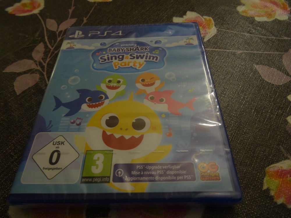 Baby Shark - Sing & Swim Party PS4 NEUWARE | Kaufen auf Ricardo