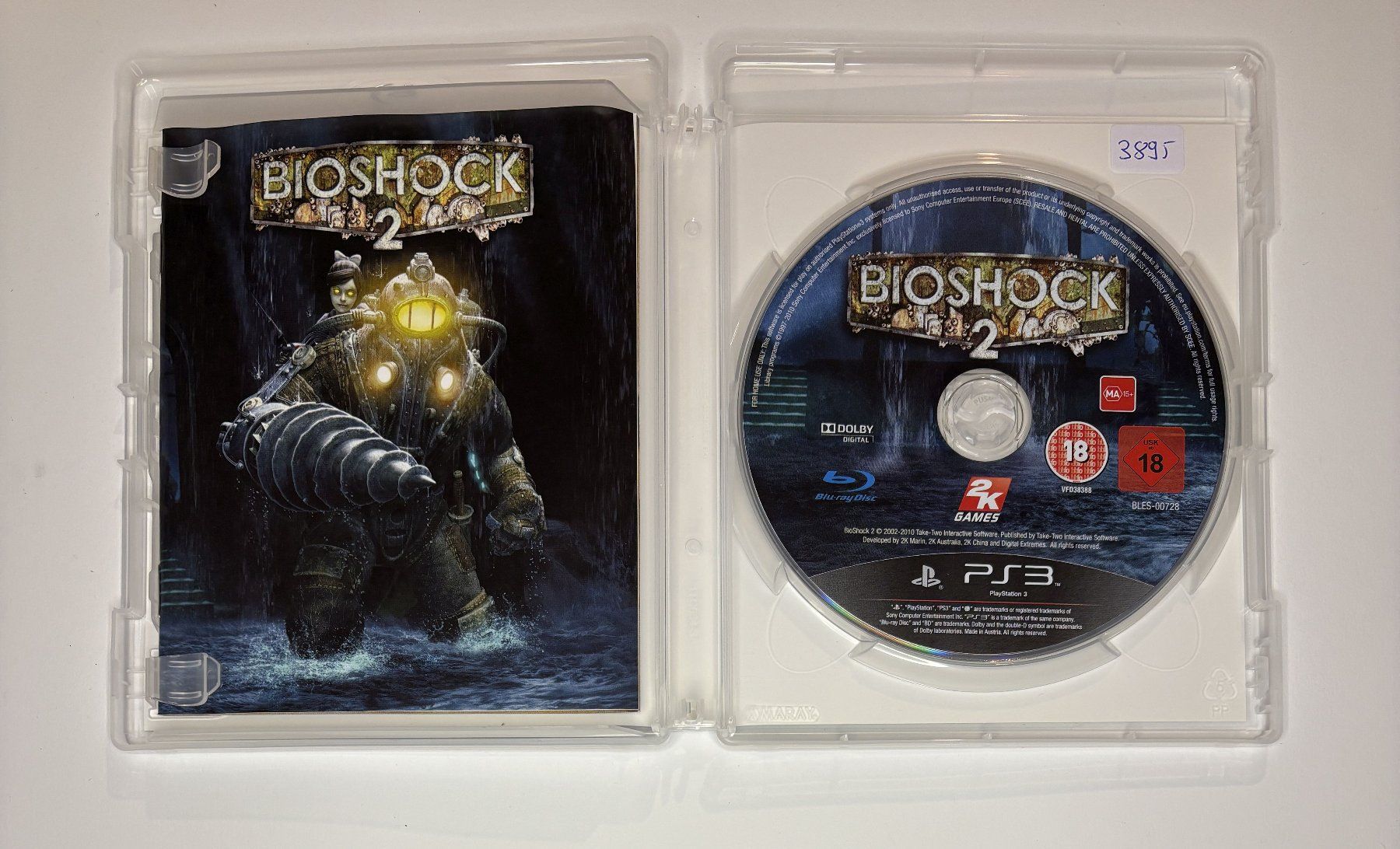 Spiele: PS3 - Bioshock 2 – Gebraucht aus Allschwil von Bullach 1