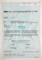 Alpar Flug- und Flugplatzgesellschaft AG - 1997