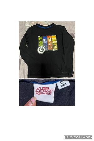 MARVEL AVENGERS Langarmshirt 