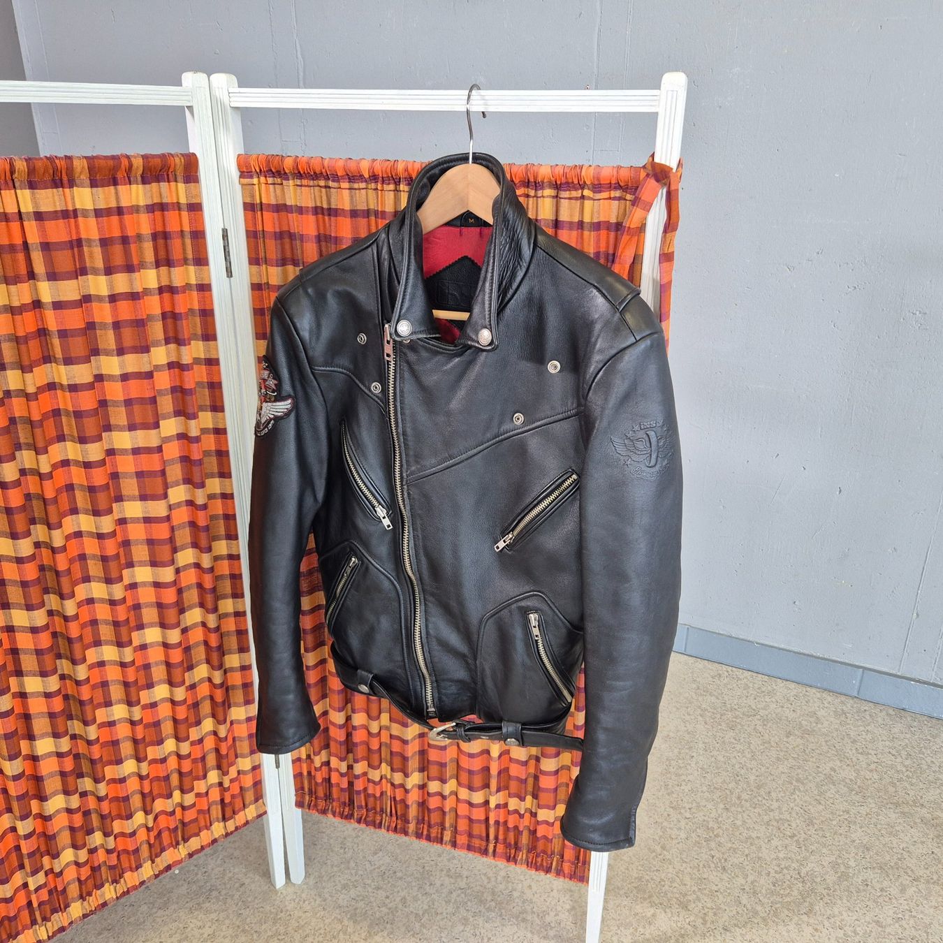 IXS Giacche: IXS Lederjacke Motorradjacke Grösse M Harley Davidson – Usato da Nottwil venduto da Wondewa-Shop 9