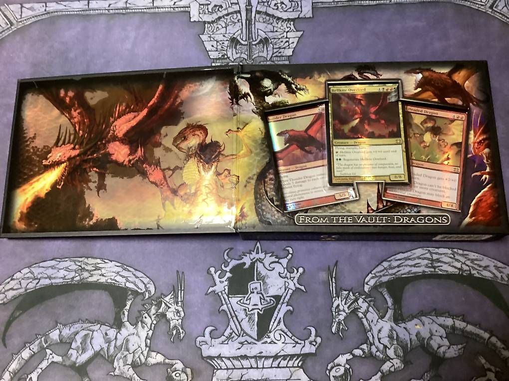 Carte collezionabili: Magic The Gathering FROM THE VAULT DRAGONS  – Usato da Paudex venduto da Bdolovech 1