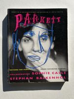 Rare Parkett No. 36 Art Magazine: Calle & Balkenhol, 1993