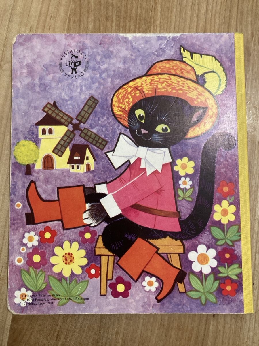 Bücher: Kinderbuch: Der gestiefelte Kater - 1981 – Gebraucht aus Basel von AufeinenBlick 1