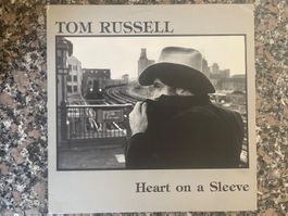 S1609/Tom Russell - Heart on a Sleeve