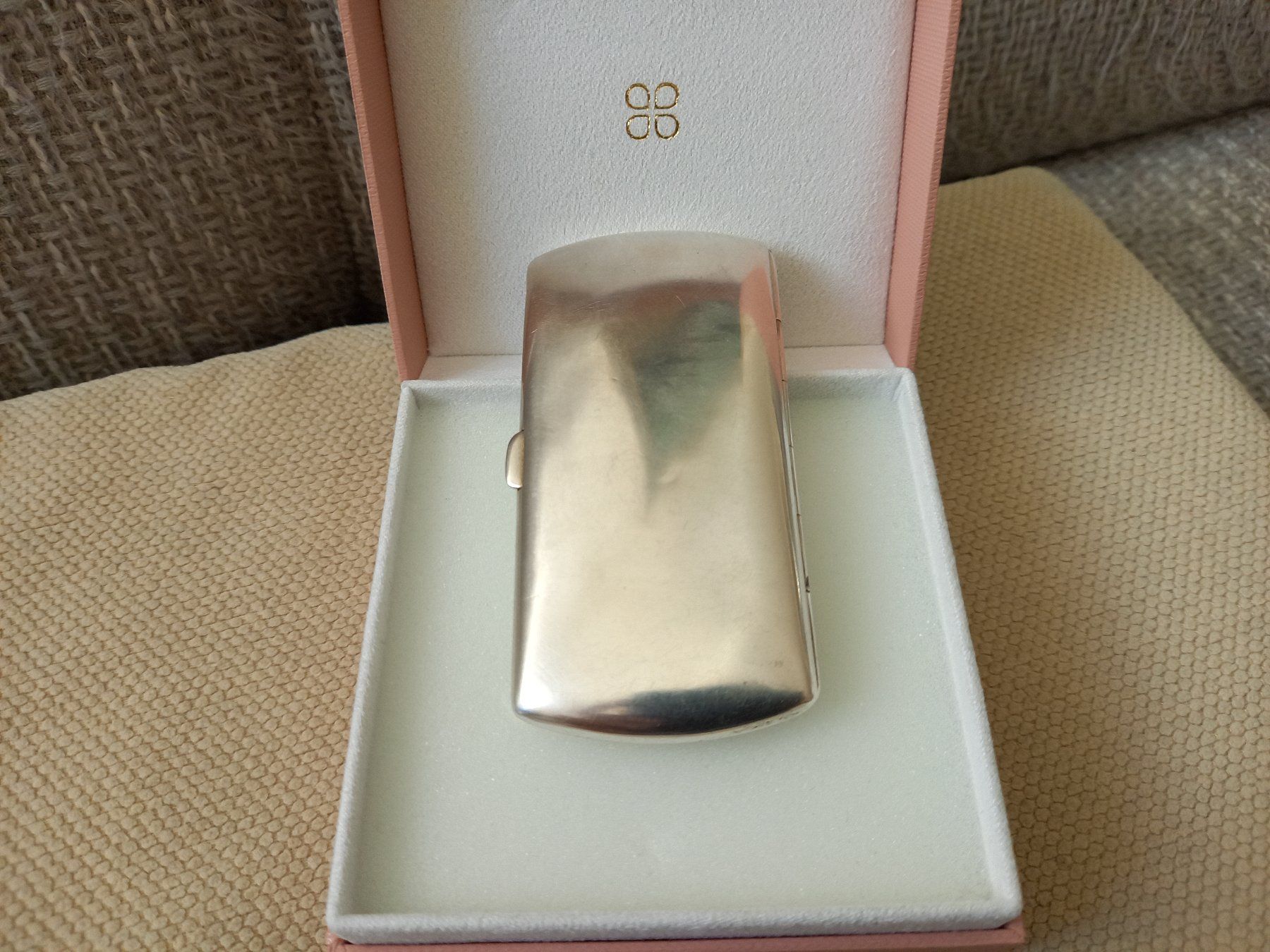 Sonstige Tabakwaren: Schöne Etui Silber 800 mit Brillant ca. 0,30ct – Gebraucht aus Rickenbach LU von pepan44 3