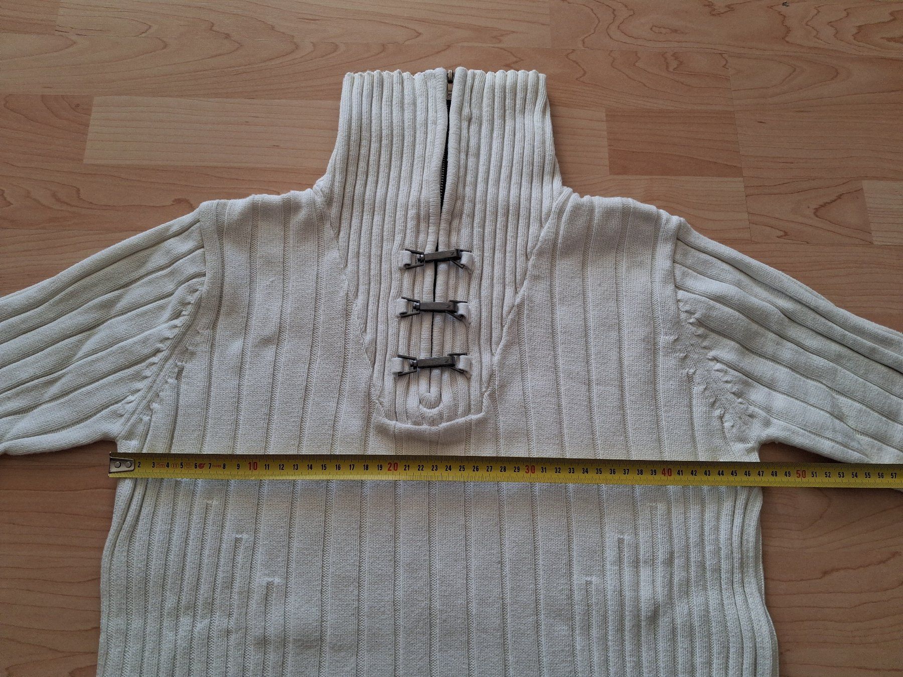 Maglioni & Felpe: Herren Pullover weiss, Gr.L, 100% Baumwolle, neuwertig – Nuovo (secondo la descrizione) da Wald ZH venduto da e8e 2